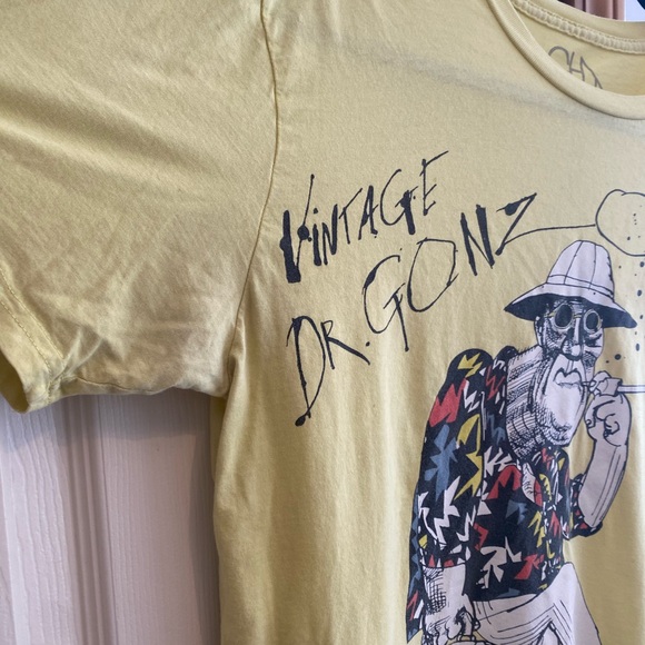 VINTAGE DR. GONZO RALPH STEADMAN ART TEE BY CHASER RARE - Picture 10 of 10